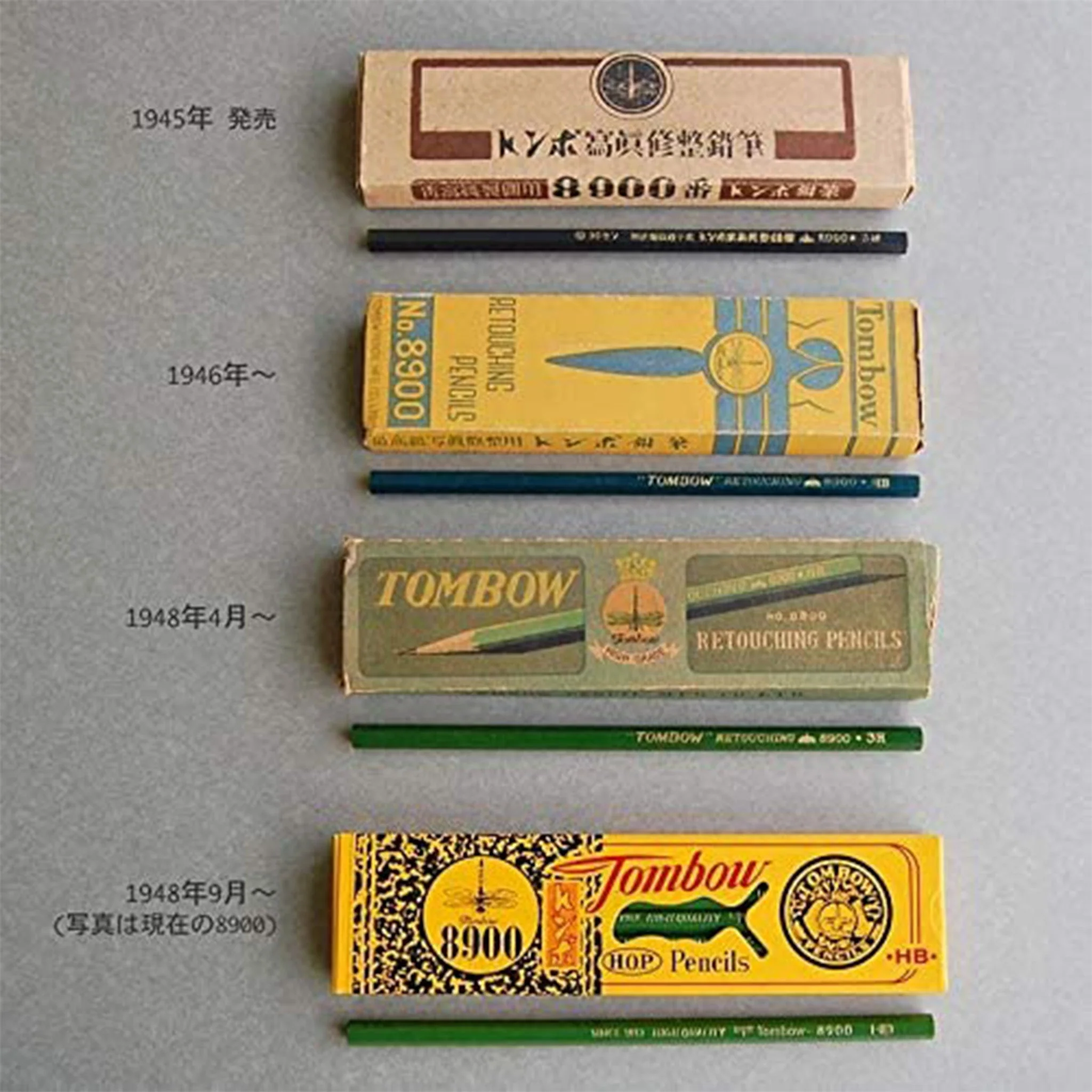 8900 Wooden Pencil 1 Dozen Pack / Tombow - Image 13