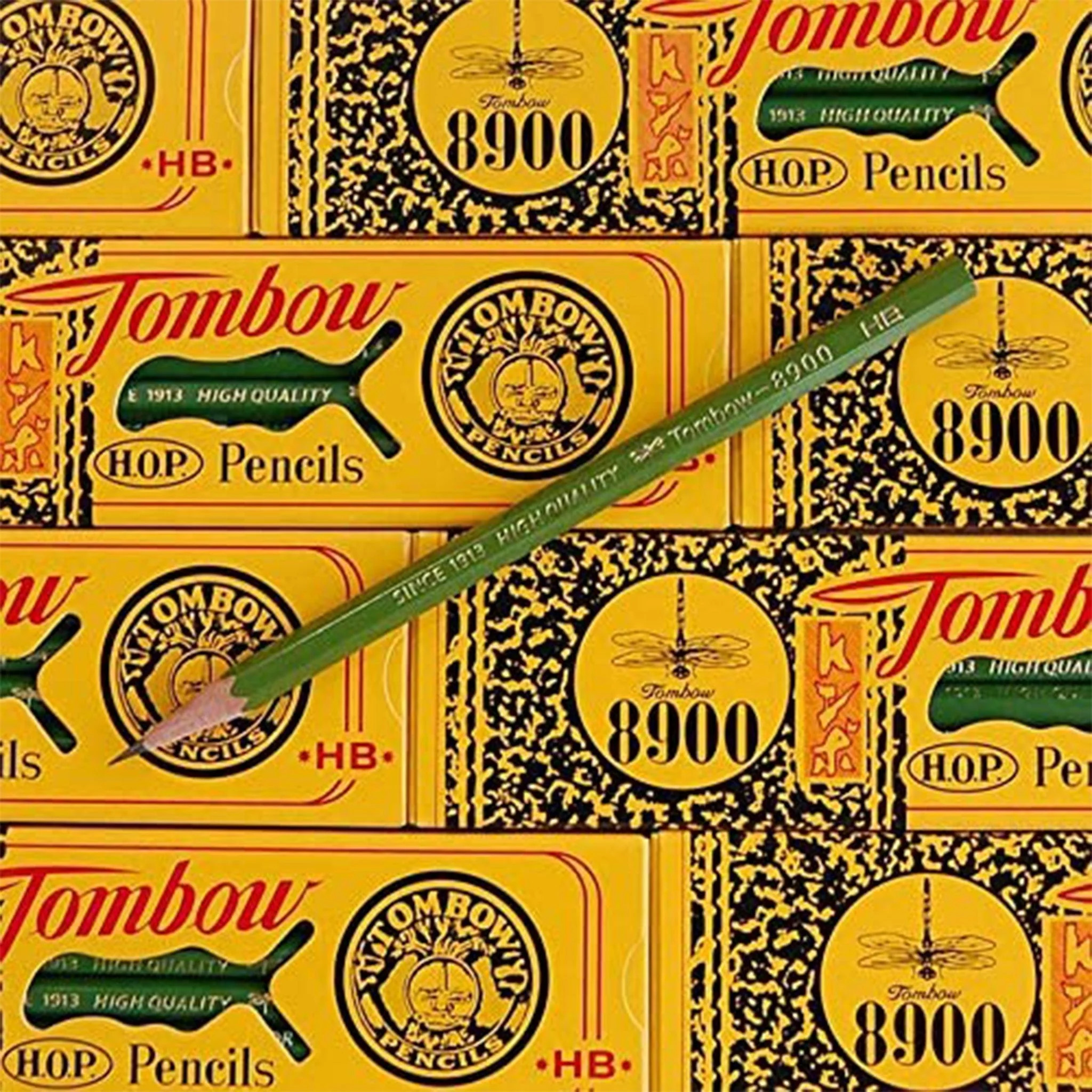 8900 Wooden Pencil 1 Dozen Pack / Tombow - Image 14