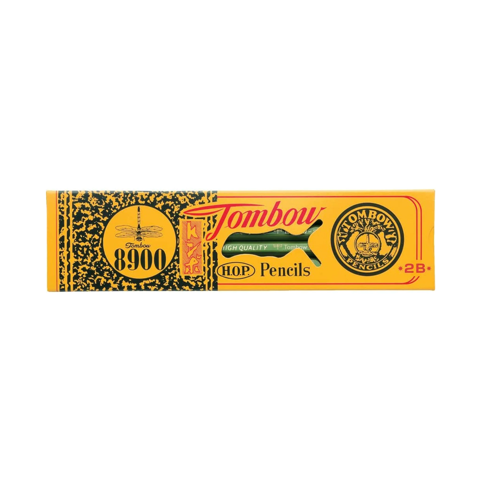 8900 Wooden Pencil 1 Dozen Pack / Tombow - Image 3