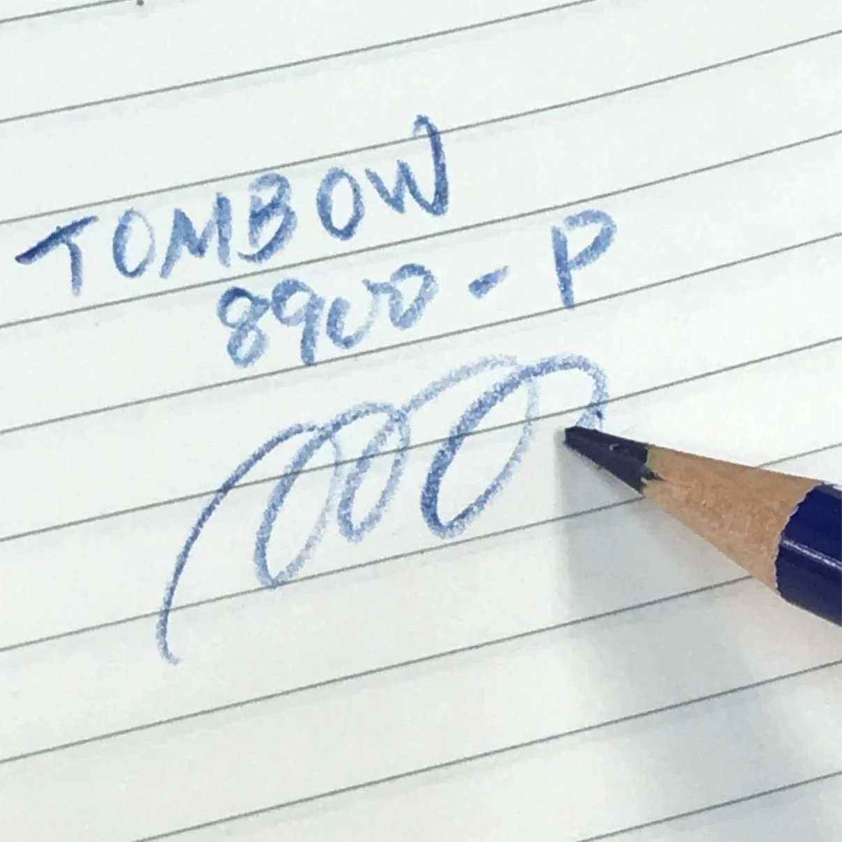 8900 Red & Blue Colored Wooden Pencils 1 Dozen Packs / Tombow - Image 11