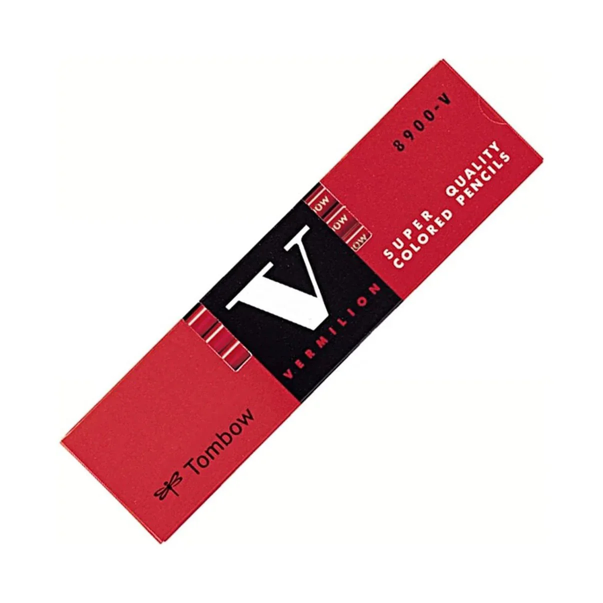 8900 Red & Blue Colored Wooden Pencils 1 Dozen Packs / Tombow - Image 7