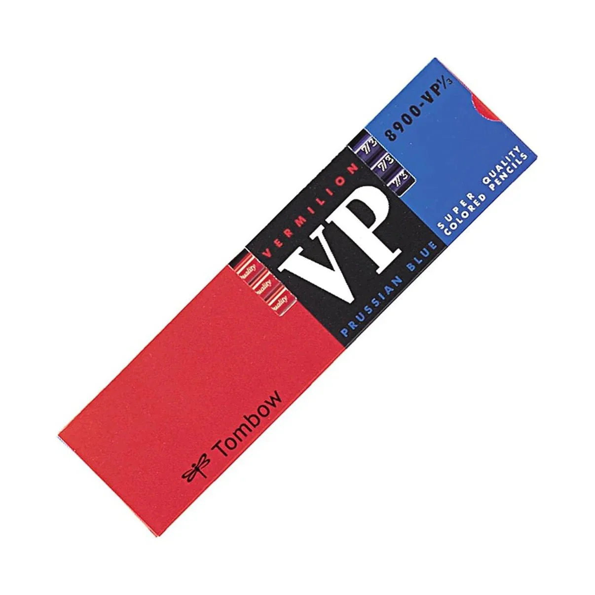 8900 Red & Blue Colored Wooden Pencils 1 Dozen Packs / Tombow - Image 9