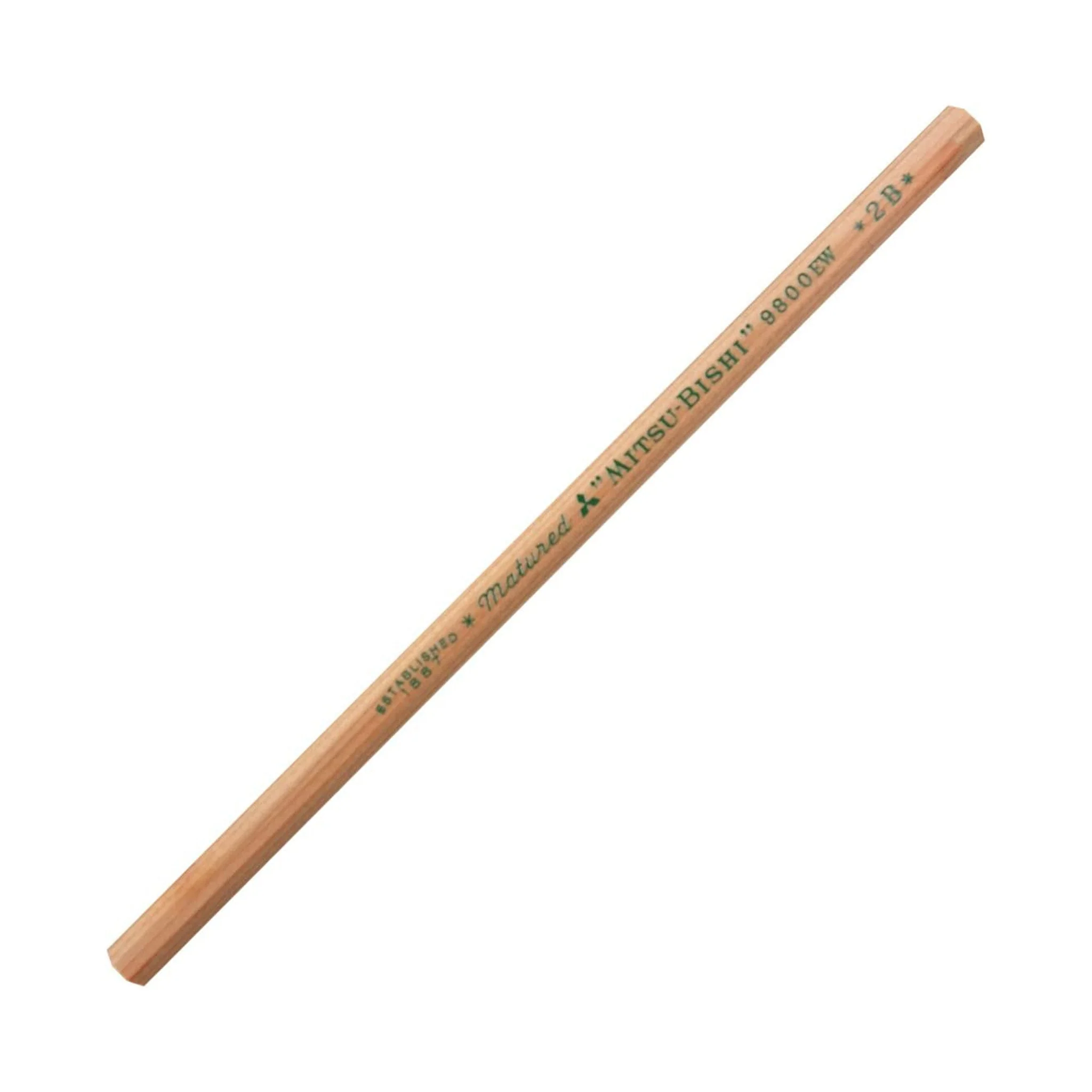 9800 EW Wooden Pencils 1 Dozen Pack / uni Mitsubishi Pencil - Image 4