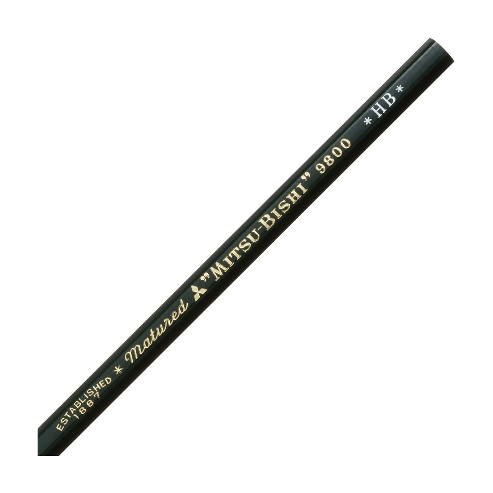 9800 Pencil Wooden 1 Dozen Pack / uni Mitsubishi Pencil - Image 7