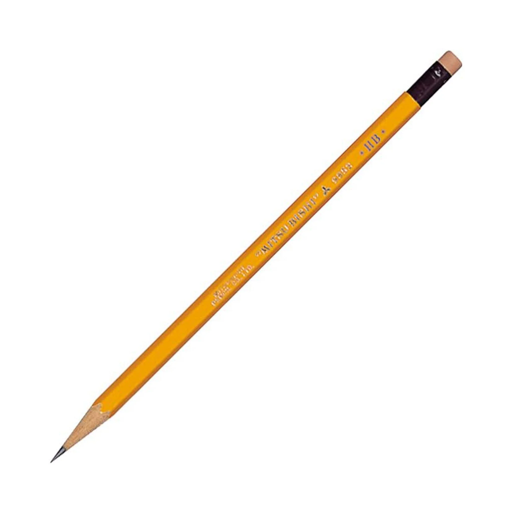 9852 Wooden Pencils 1 Dozen Pack / uni Mitsubishi Pencil - Image 3