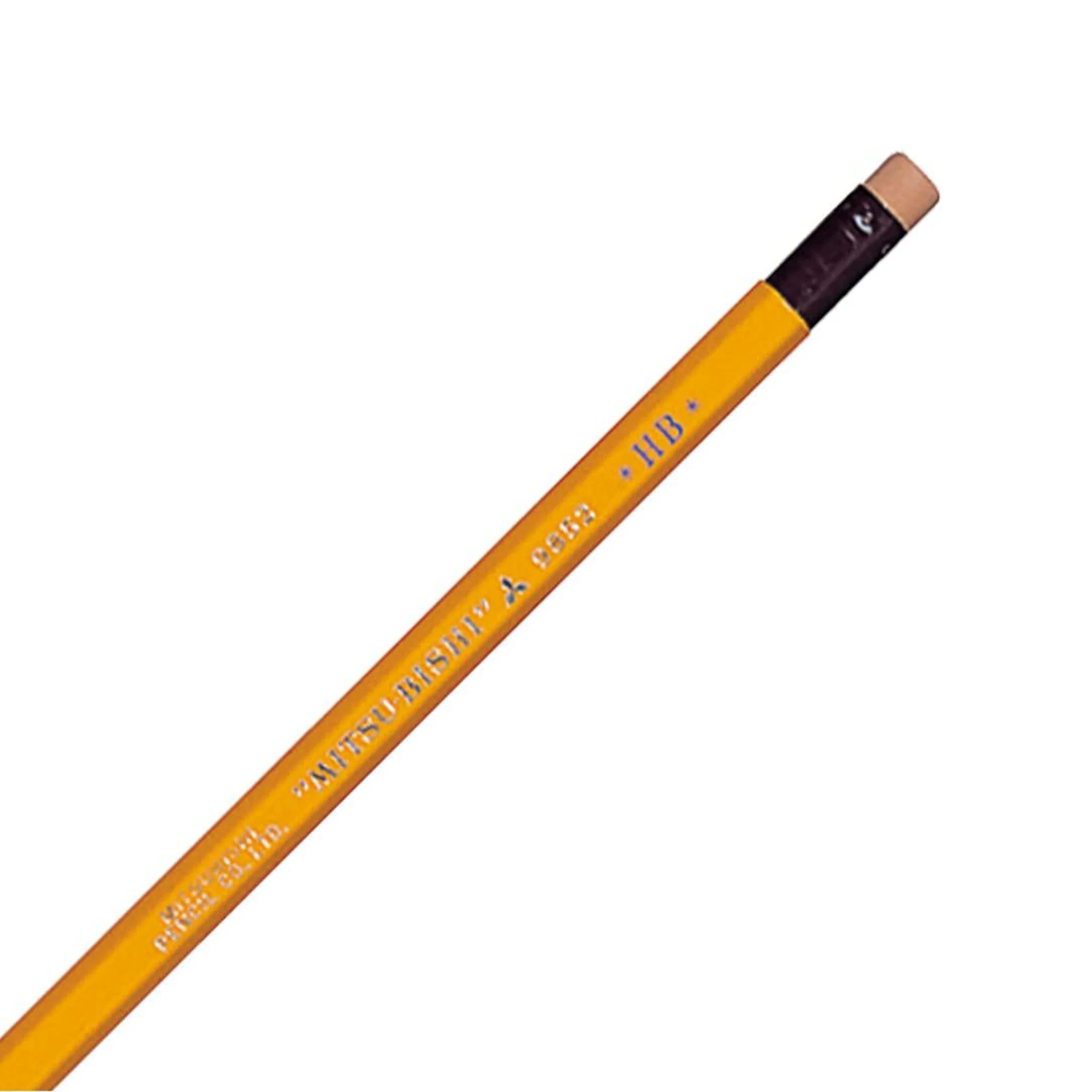 9852 Wooden Pencils 1 Dozen Pack / uni Mitsubishi Pencil - Image 4