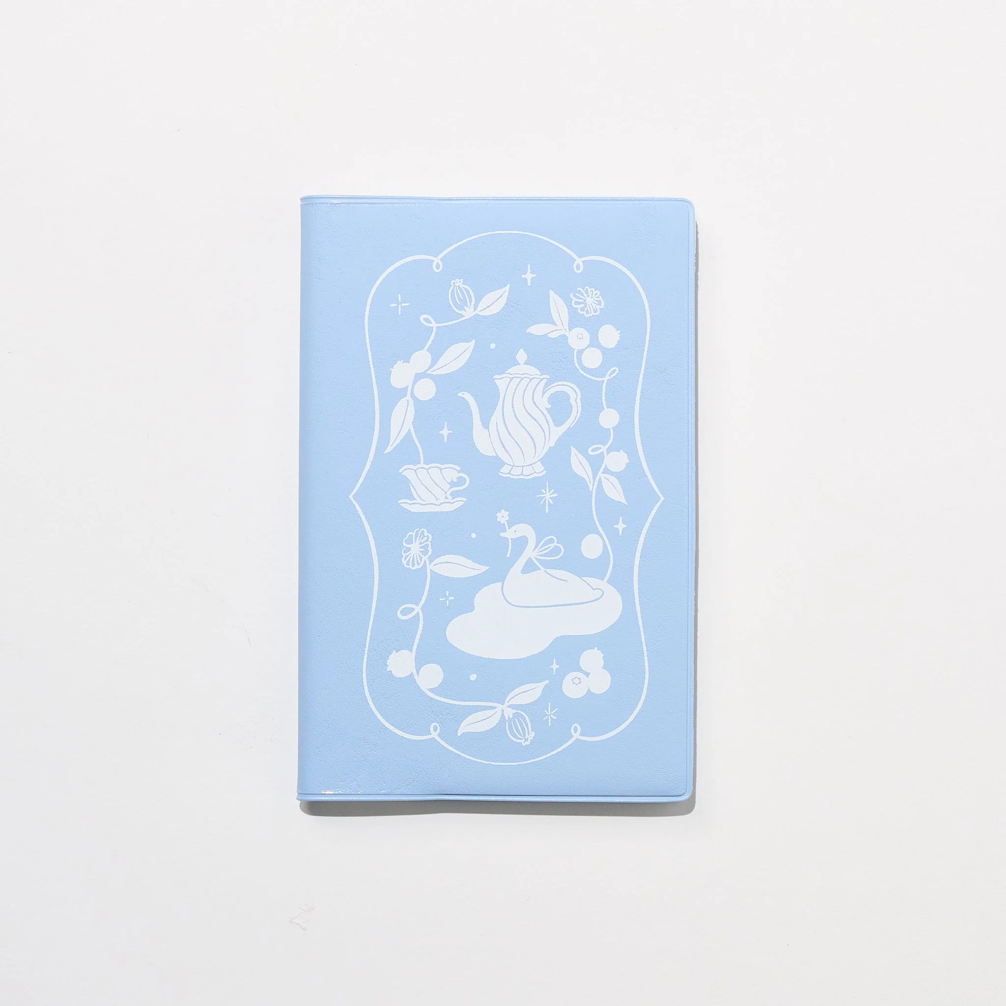 A La Carte-do Swan Pocket Log Notebook / PAPIER PLATZ