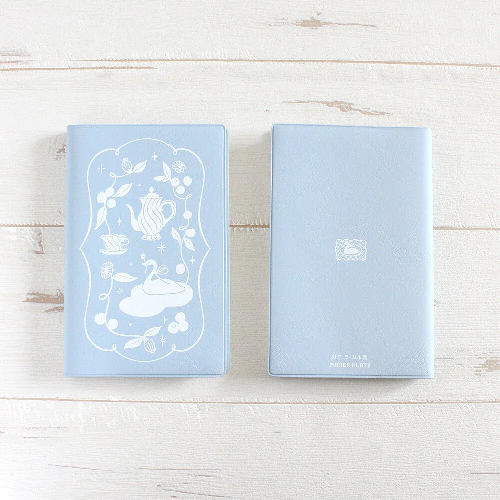 A La Carte-do Swan Pocket Log Notebook / PAPIER PLATZ - Image 3