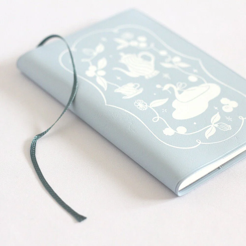 A La Carte-do Swan Pocket Log Notebook / PAPIER PLATZ - Image 4