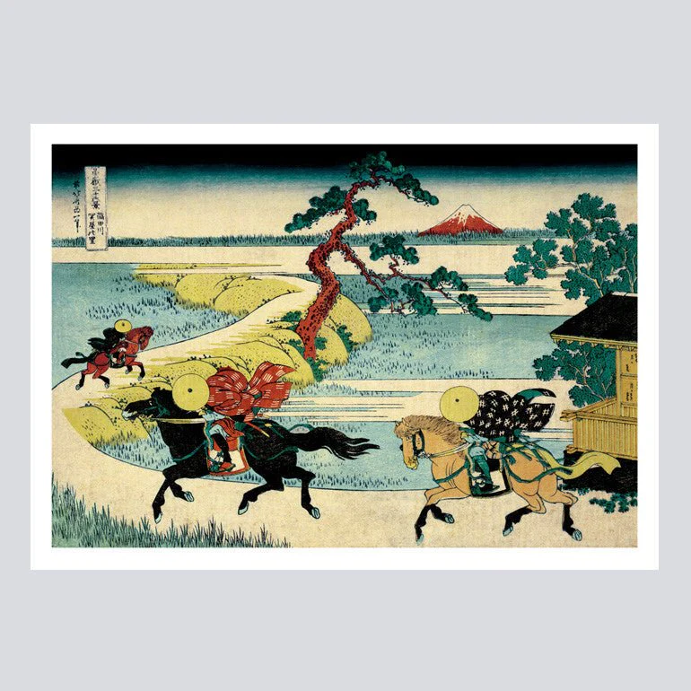 A Small Art Museum Postcard Book by Katsushika Hokusai / Seigensha - Image 7