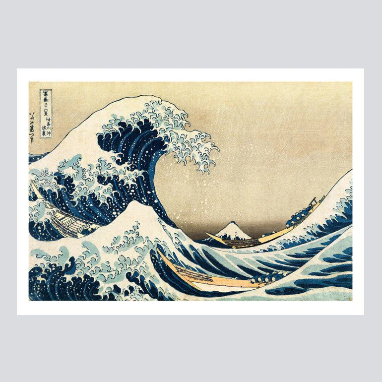 A Small Art Museum Postcard Book by Katsushika Hokusai / Seigensha - Image 8