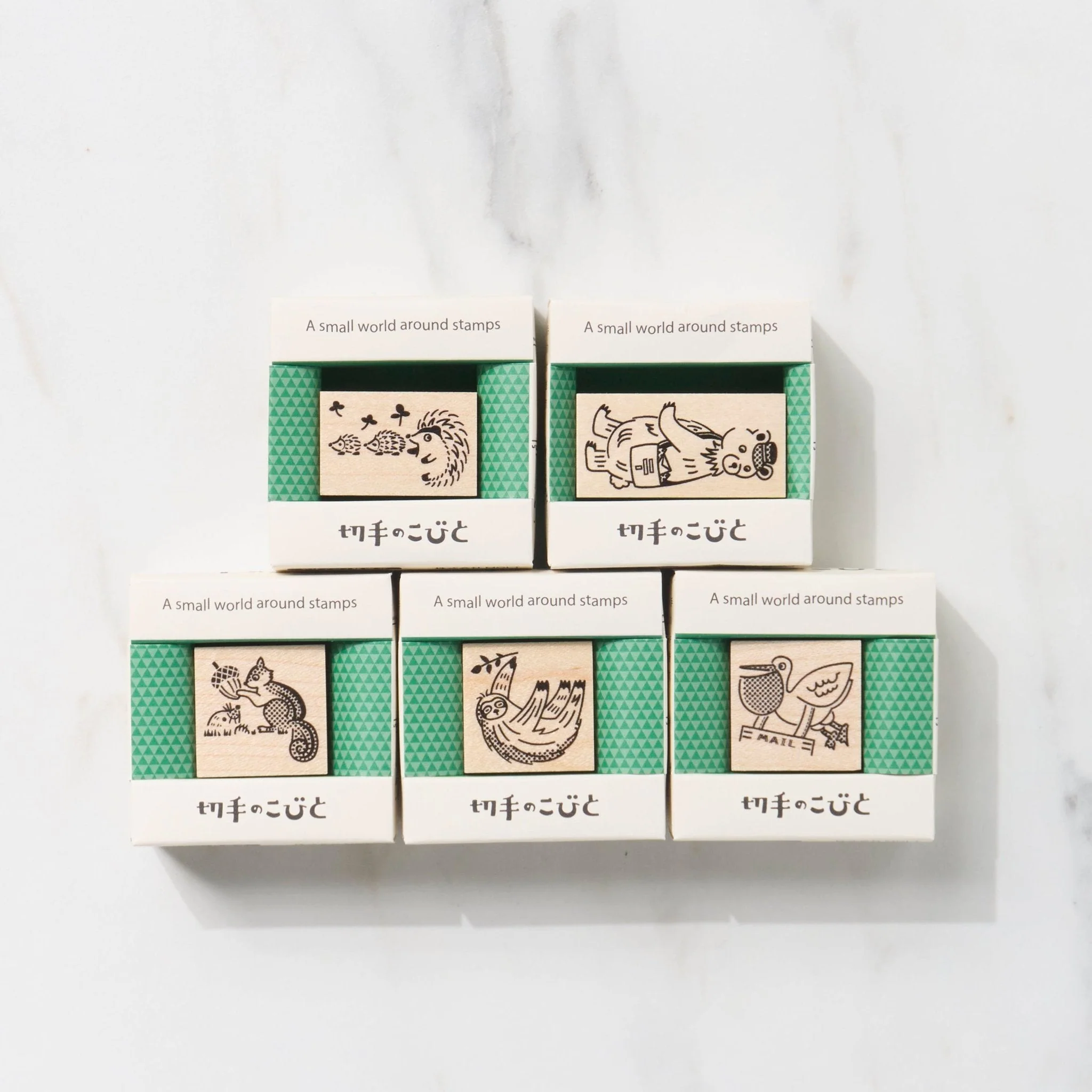 A Small World Around Stamps Animal Series / Kitte No Kobito - Image 8
