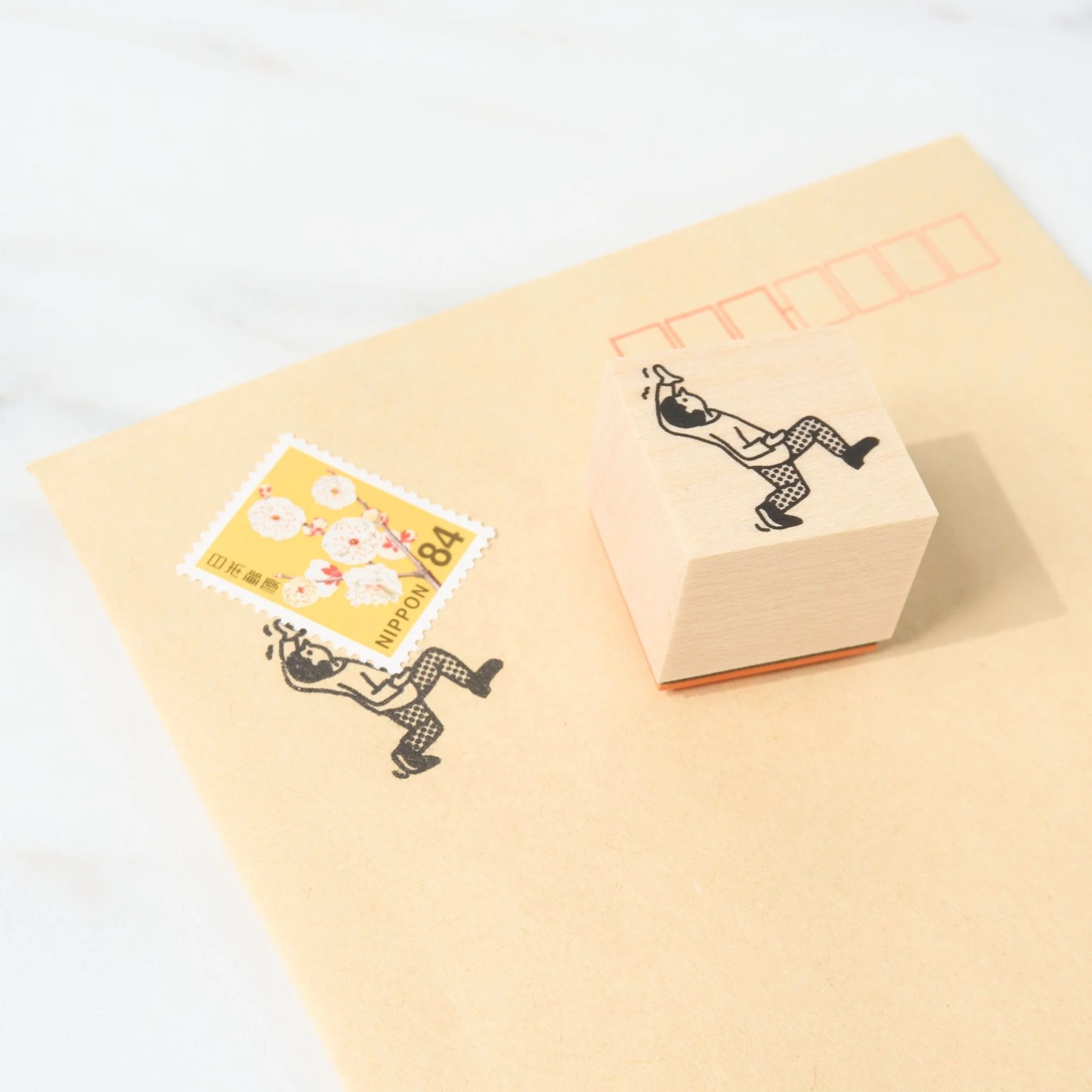 A Small World Around Stamps First Series / Kitte No Kobito - Image 15