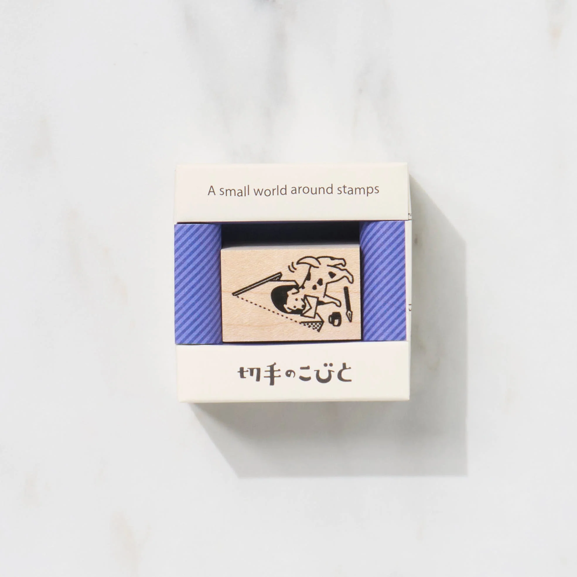 A Small World Around Stamps Second Series / Kitte No Kobito - Image 12