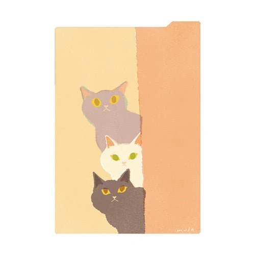 A5 Desk Pad mula: Cat・Triple Ice Cream / RYU-RYU