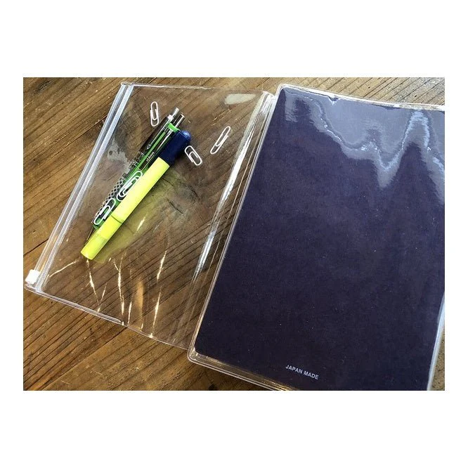 A5 Large-Capacity Skeleton Notebook Cover / nouto - Image 10