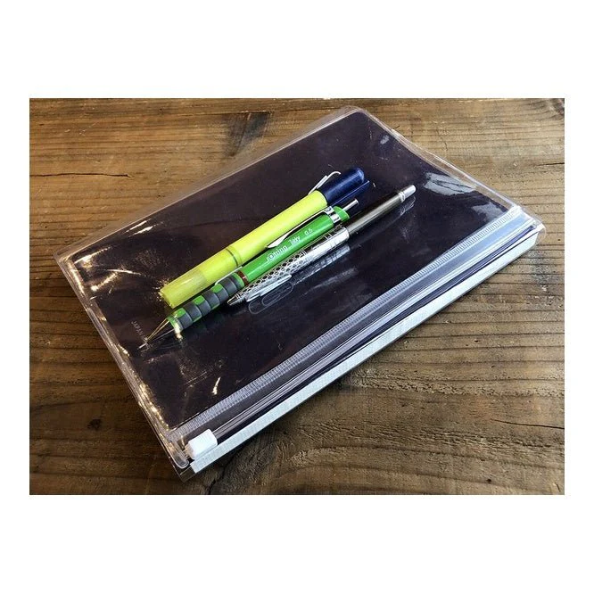 A5 Large-Capacity Skeleton Notebook Cover / nouto - Image 11