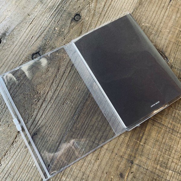 A5 Large-Capacity Skeleton Notebook Cover / nouto - Image 12