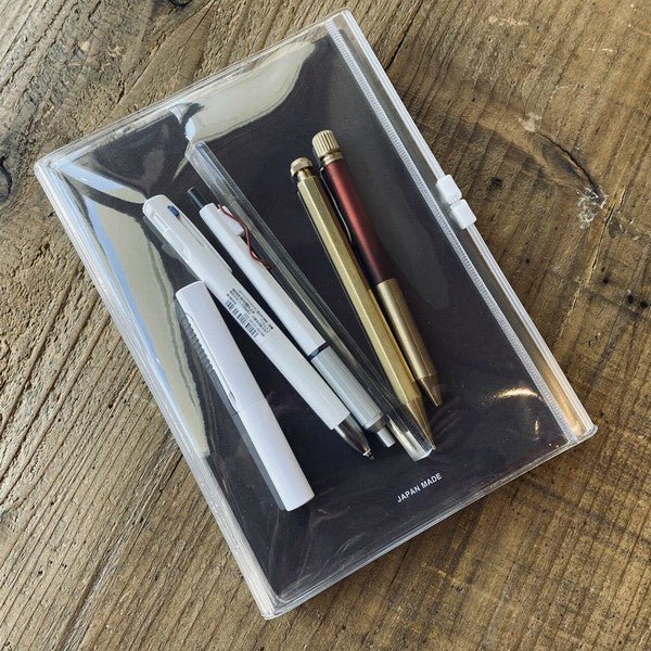A5 Large-Capacity Skeleton Notebook Cover / nouto - Image 14