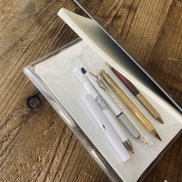 A5 Large-Capacity Skeleton Notebook Cover / nouto - Image 15
