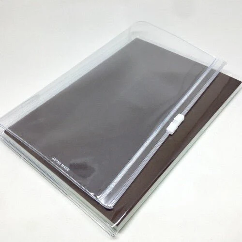 A5 Large-Capacity Skeleton Notebook Cover / nouto - Image 3