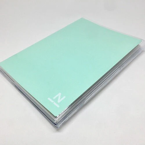 A5 Large-Capacity Skeleton Notebook Cover / nouto - Image 4