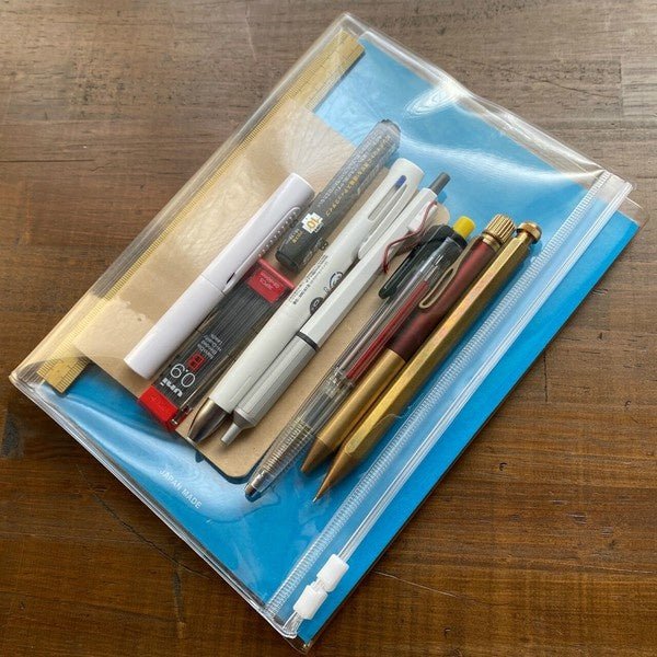 A5 Large-Capacity Skeleton Notebook Cover / nouto - Image 7
