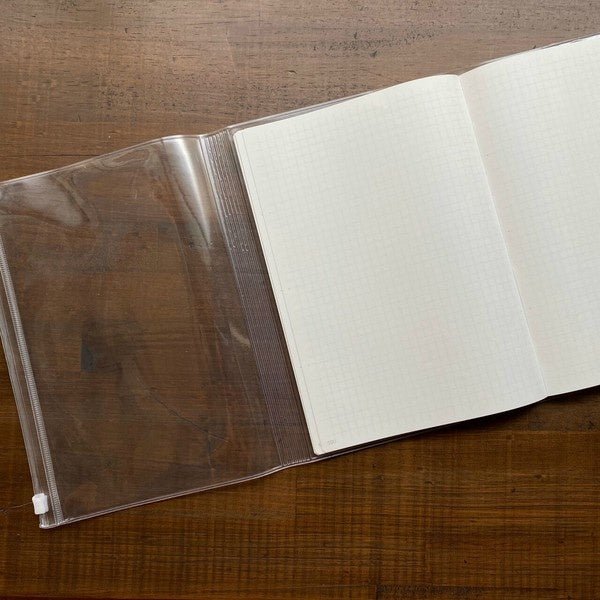 A5 Large-Capacity Skeleton Notebook Cover / nouto - Image 9