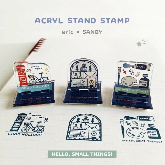 eric x Sanby Acrylic Stand Stamp / Sanby - Image 10