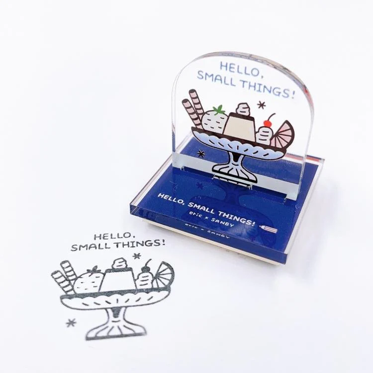 eric x Sanby Acrylic Stand Stamp / Sanby - Image 2