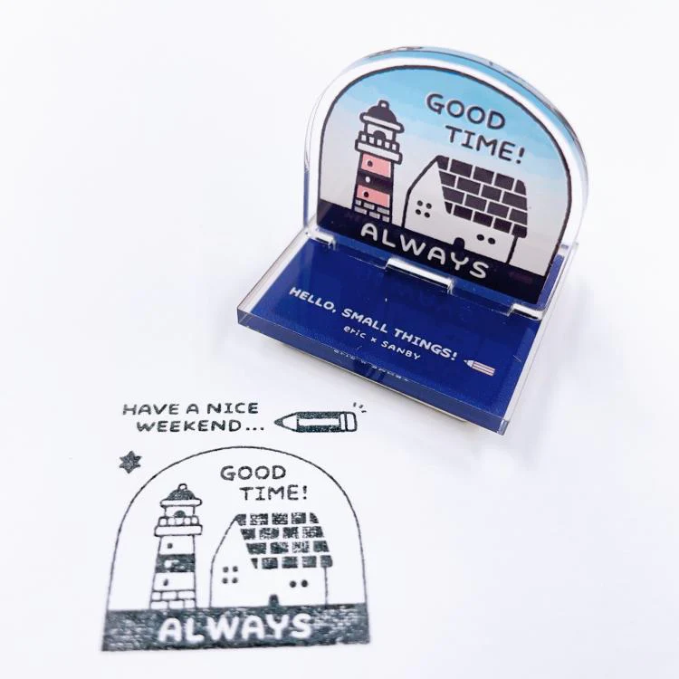 eric x Sanby Acrylic Stand Stamp / Sanby - Image 3