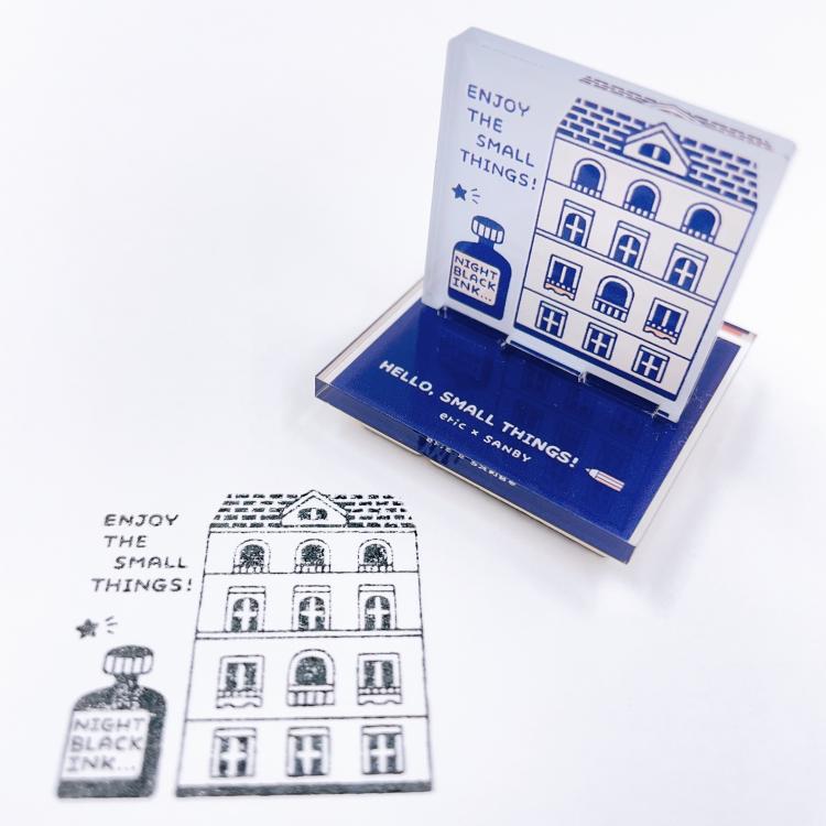 eric x Sanby Acrylic Stand Stamp / Sanby - Image 4