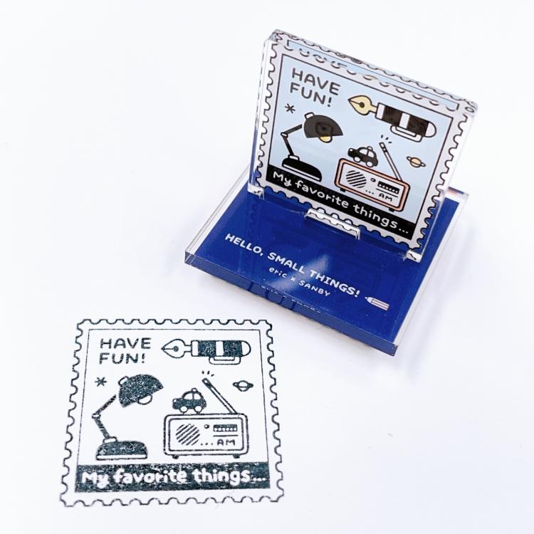 eric x Sanby Acrylic Stand Stamp / Sanby - Image 5
