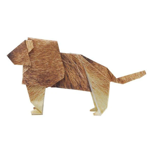 African Savannah Animal Origami Sets / Marumo Printing - Image 14