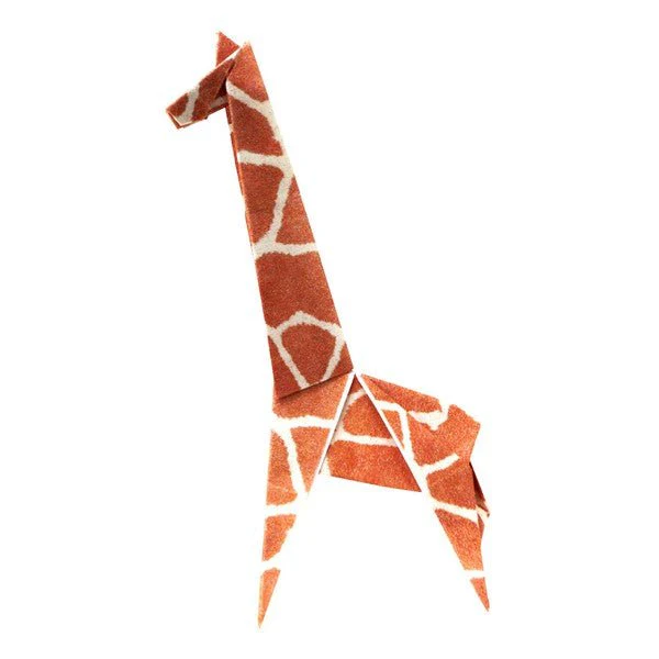 African Savannah Animal Origami Sets / Marumo Printing - Image 3