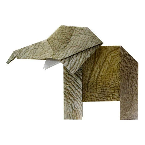 African Savannah Animal Origami Sets / Marumo Printing - Image 5