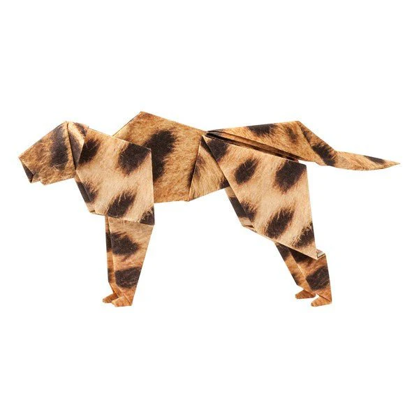African Savannah Animal Origami Sets / Marumo Printing - Image 7