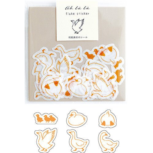 Ah La La Flake Stickers / EL COMMUN - Image 3