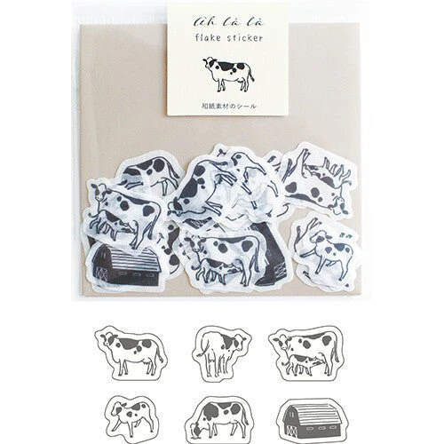 Ah La La Flake Stickers / EL COMMUN - Image 4