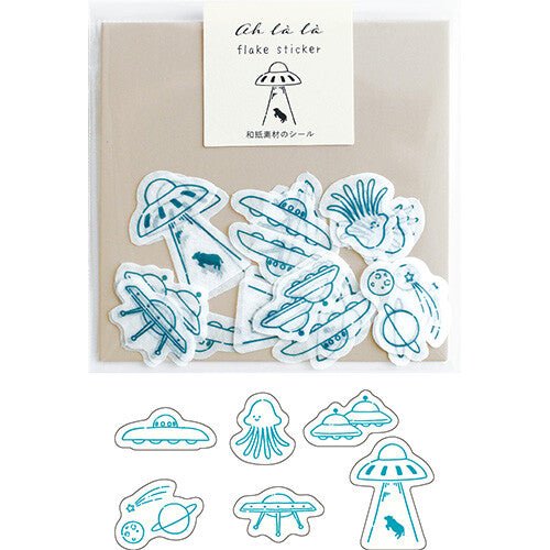 Ah La La Flake Stickers / EL COMMUN - Image 5