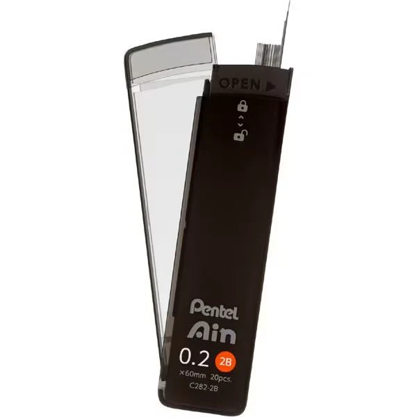 Ain Polysheath Pencil Lead / Pentel - Image 3