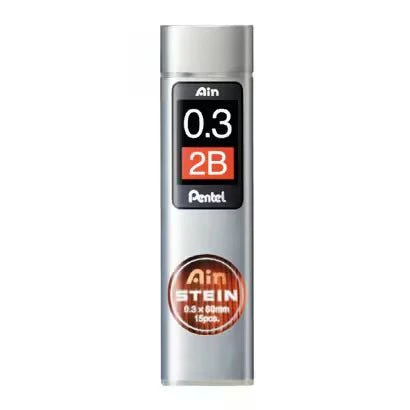 Ain STEIN Black Pencil Lead / Pentel - Image 5