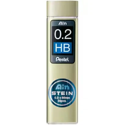 Ain STEIN Black Pencil Lead / Pentel - Image 6