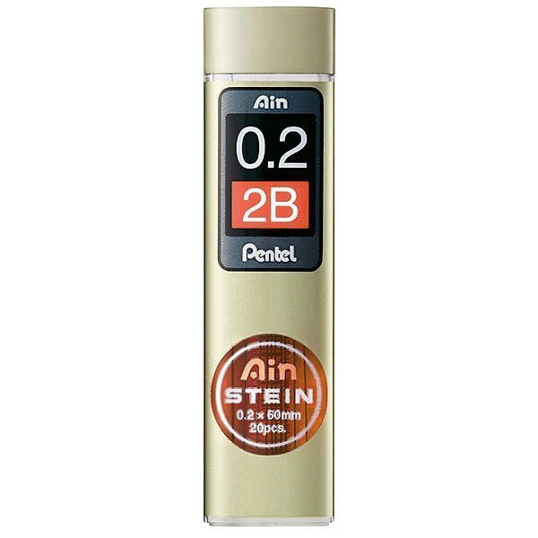 Ain STEIN Black Pencil Lead / Pentel - Image 8
