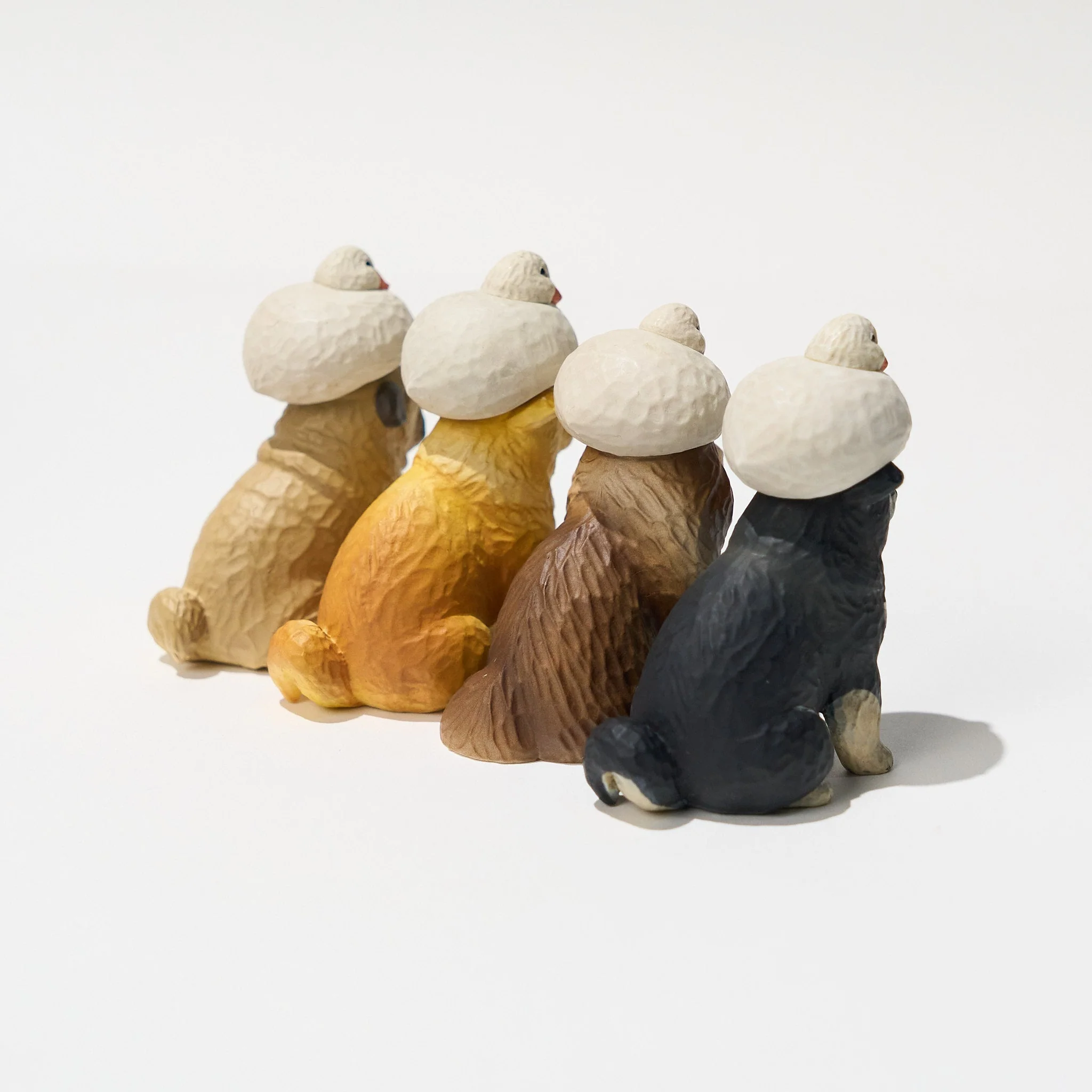 Akane Carved Duck & Dog Gacha Capsule - Image 3