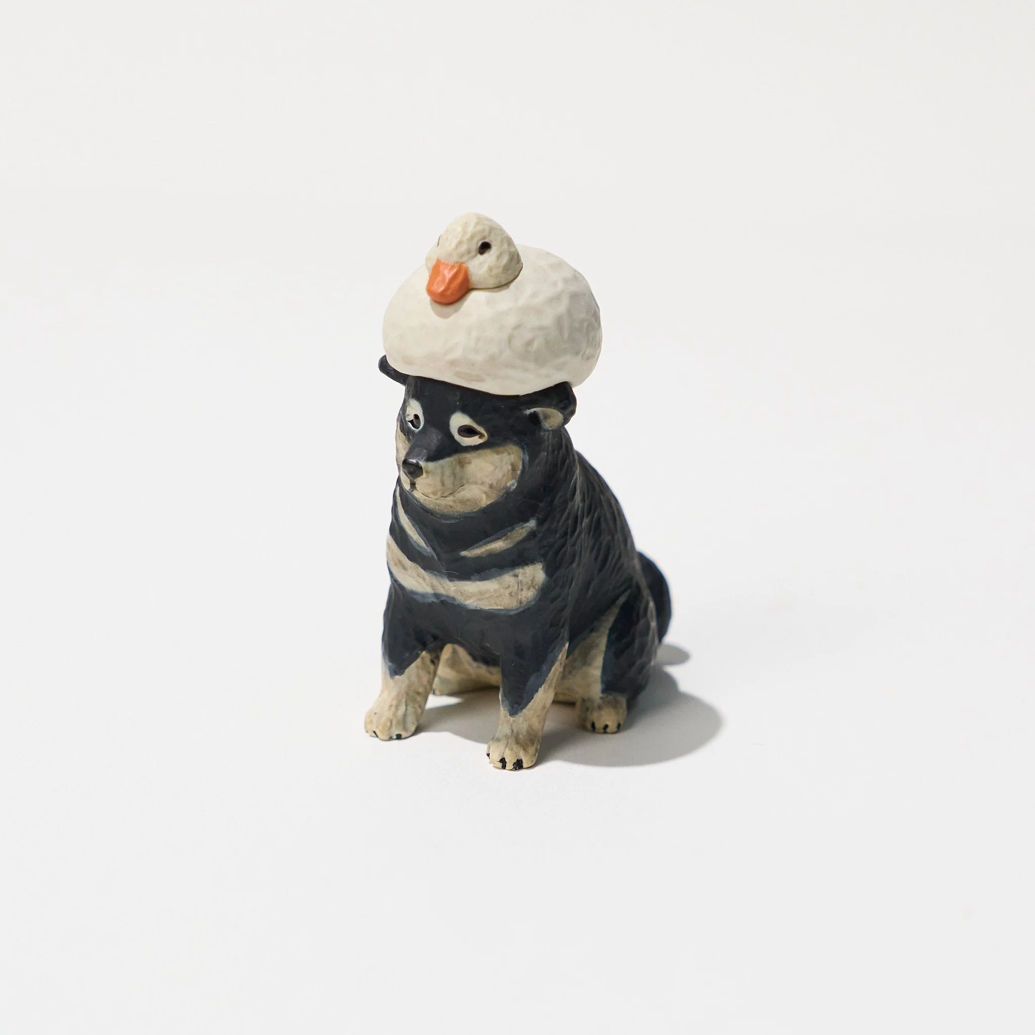 Akane Carved Duck & Dog Gacha Capsule - Image 4