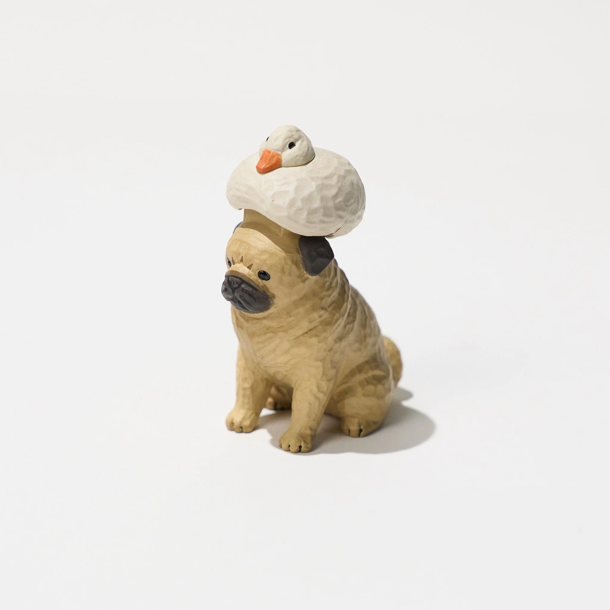 Akane Carved Duck & Dog Gacha Capsule - Image 5