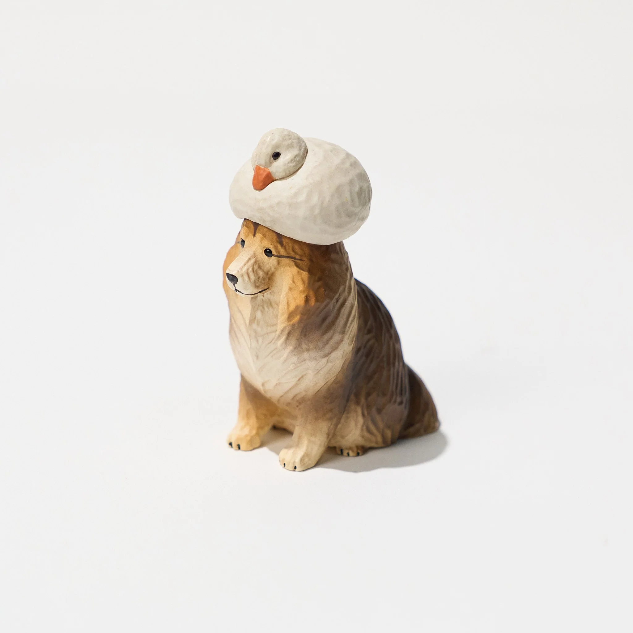 Akane Carved Duck & Dog Gacha Capsule - Image 6