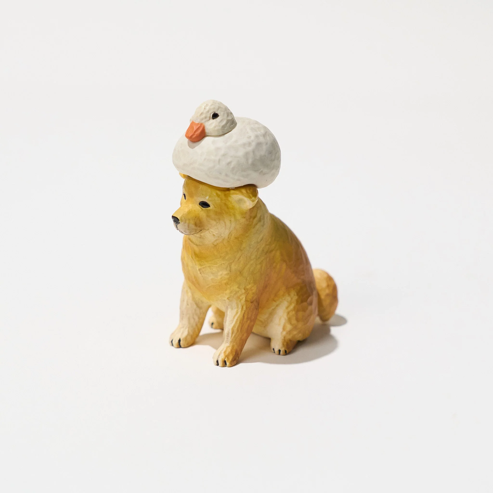 Akane Carved Duck & Dog Gacha Capsule - Image 7