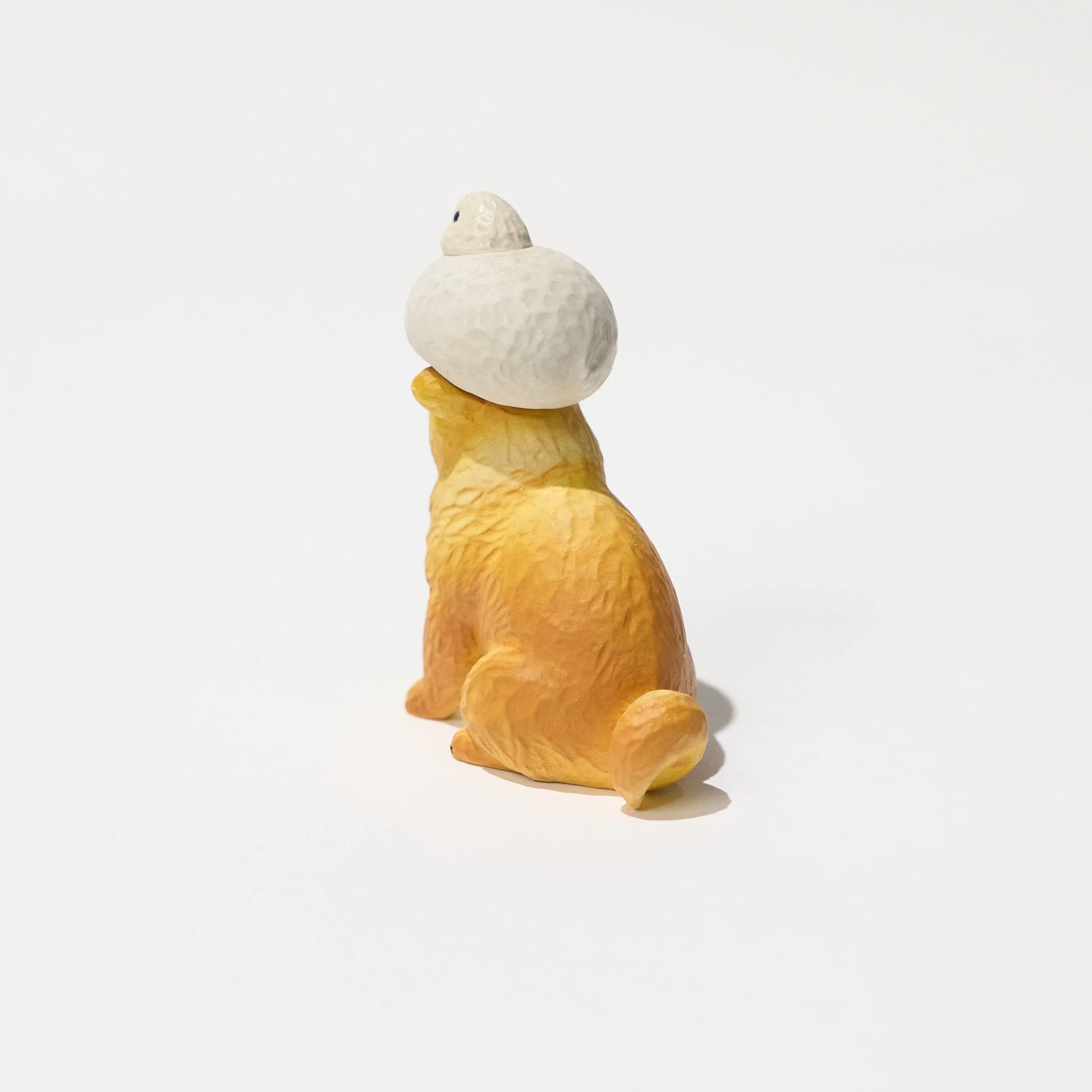 Akane Carved Duck & Dog Gacha Capsule - Image 8